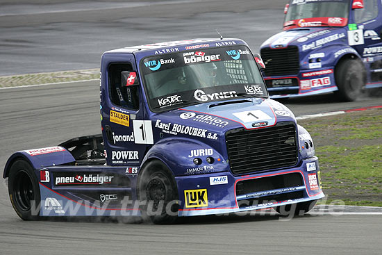 Truck Racing Nrburging 2008