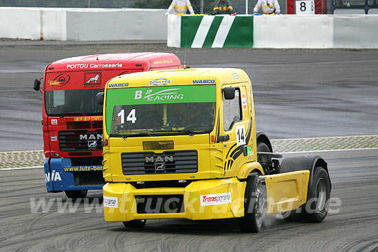 Truck Racing Nrburging 2008