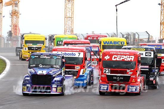 Truck Racing Nrburging 2008
