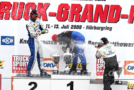 Truck Racing Nrburging 2008