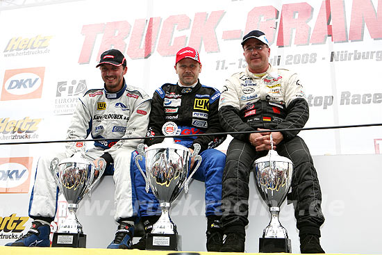 Truck Racing Nrburging 2008