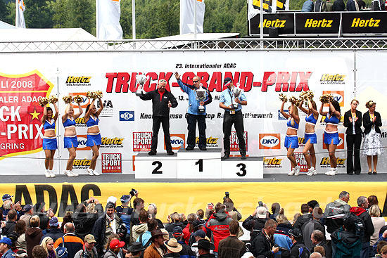 Truck Racing Nrburging 2008