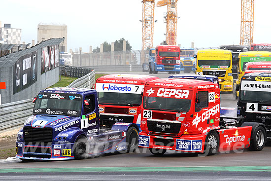 Truck Racing Nrburging 2008