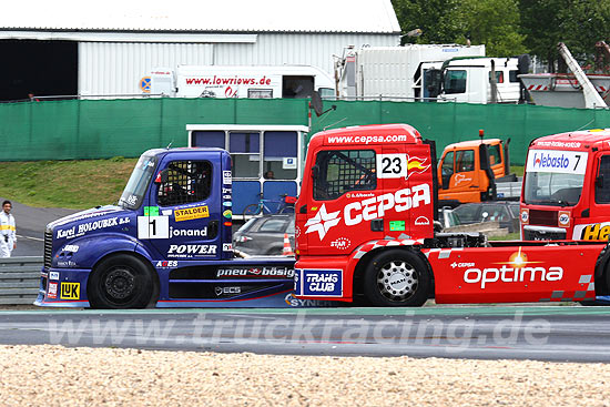 Truck Racing Nrburging 2008