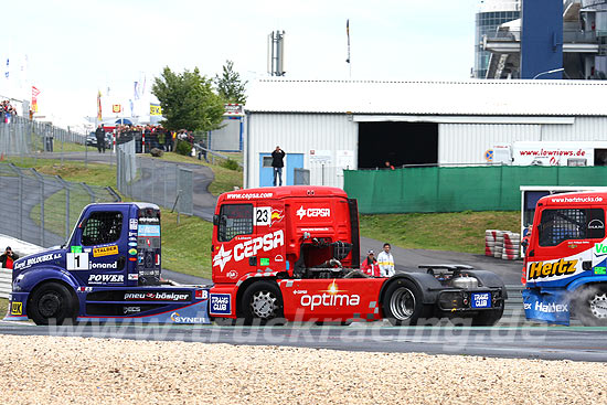 Truck Racing Nrburging 2008