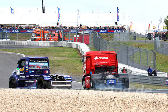 Truck Racing Nrburging 2008
