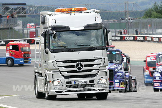 Truck Racing Nrburging 2008