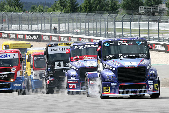 Truck Racing Nrburging 2008