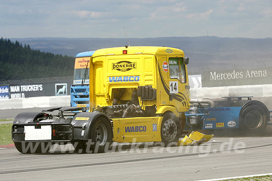 Truck Racing Nrburging 2008