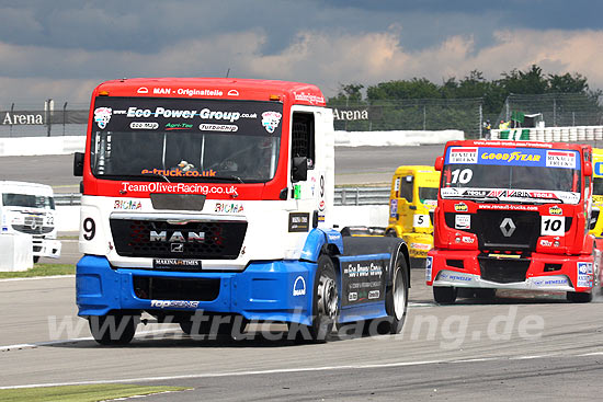 Truck Racing Nrburging 2008