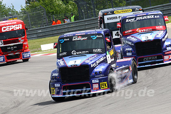 Truck Racing Nrburging 2008