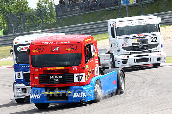 Truck Racing Nrburging 2008