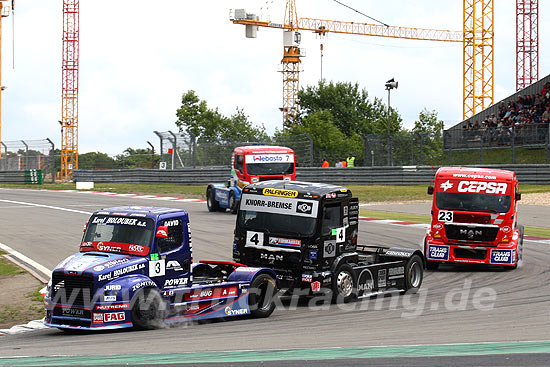 Truck Racing Nrburging 2008