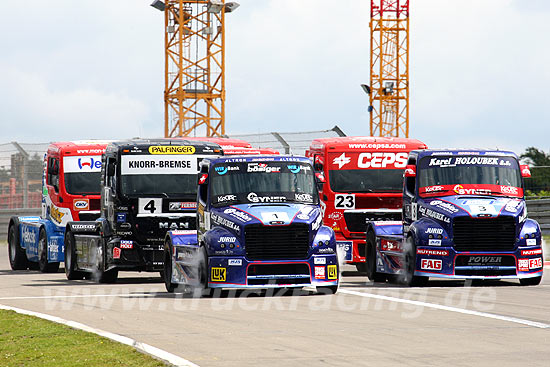 Truck Racing Nrburging 2008