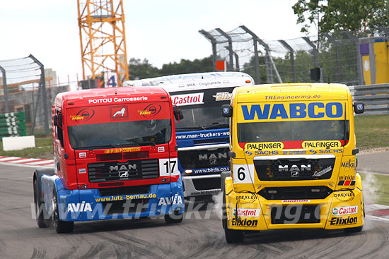 Truck Racing Nrburging 2008