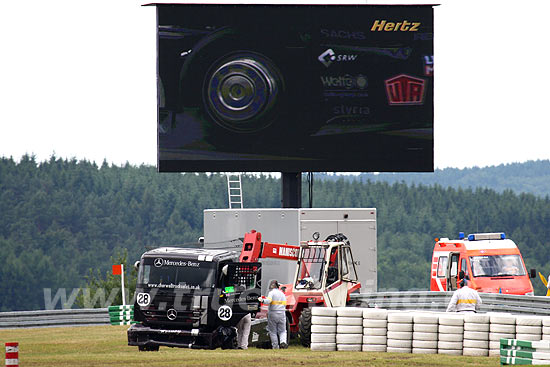 Truck Racing Nrburging 2008