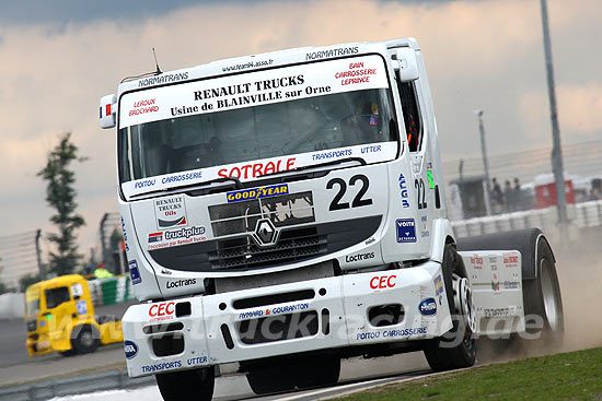 Truck Racing Nrburging 2008