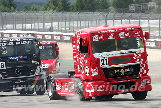 Truck Racing Nrburging 2008