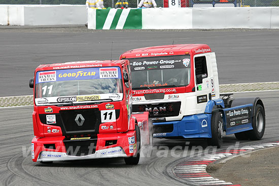 Truck Racing Nrburging 2008