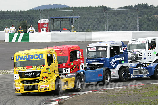 Truck Racing Nrburging 2008