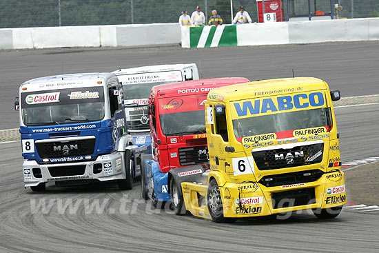Truck Racing Nrburging 2008