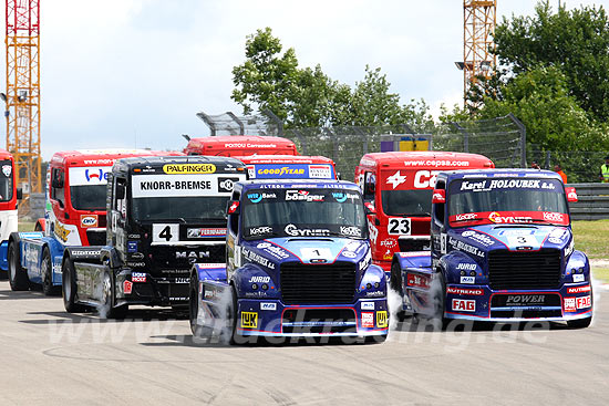 Truck Racing Nrburging 2008