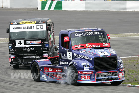 Truck Racing Nrburging 2008
