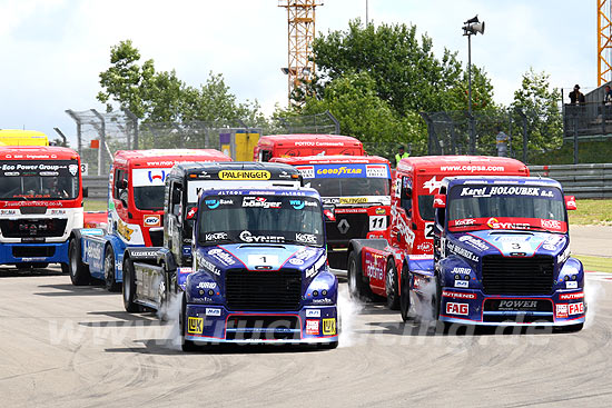 Truck Racing Nrburging 2008