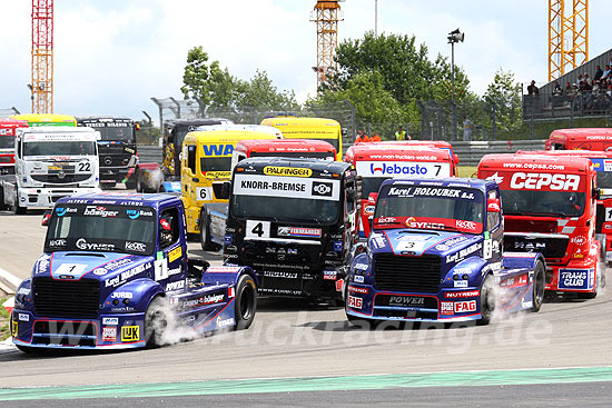 Truck Racing Nrburging 2008