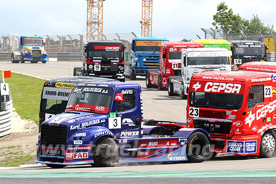 Truck Racing Nrburging 2008
