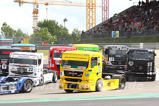 Truck Racing Nrburging 2008