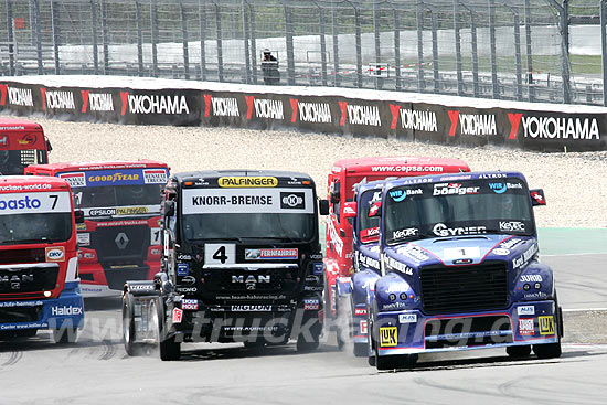 Truck Racing Nrburging 2008