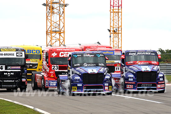 Truck Racing Nrburging 2008