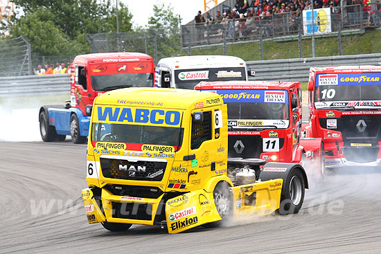 Truck Racing Nrburging 2008