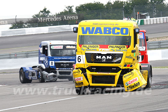 Truck Racing Nrburging 2008