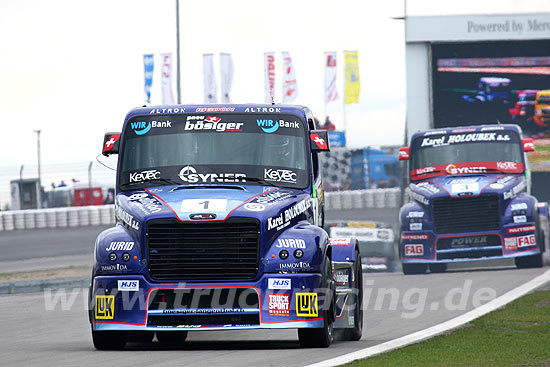 Truck Racing Nrburging 2008