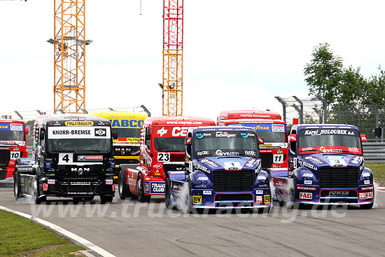 Truck Racing Nrburging 2008
