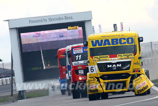 Truck Racing Nrburging 2008