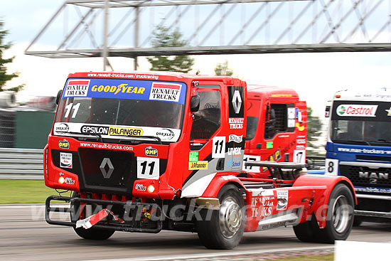 Truck Racing Nrburging 2008