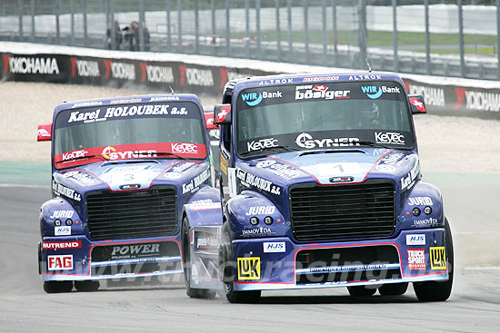 Truck Racing Nrburging 2008