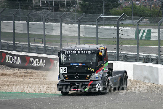 Truck Racing Nrburging 2008
