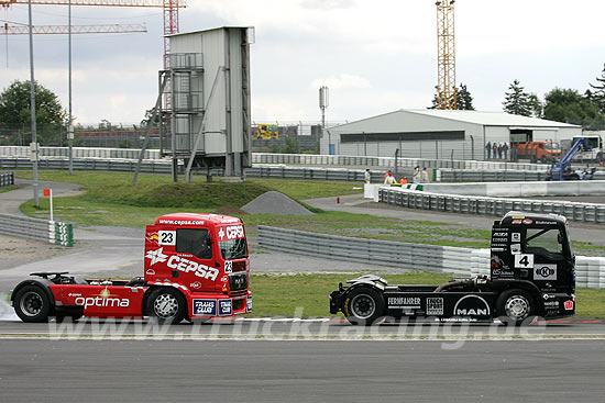 Truck Racing Nrburging 2008