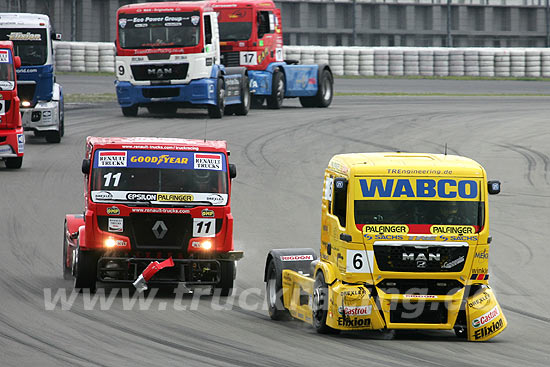 Truck Racing Nrburging 2008