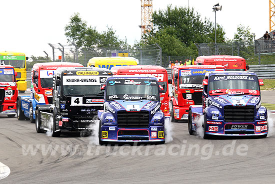 Truck Racing Nrburging 2008