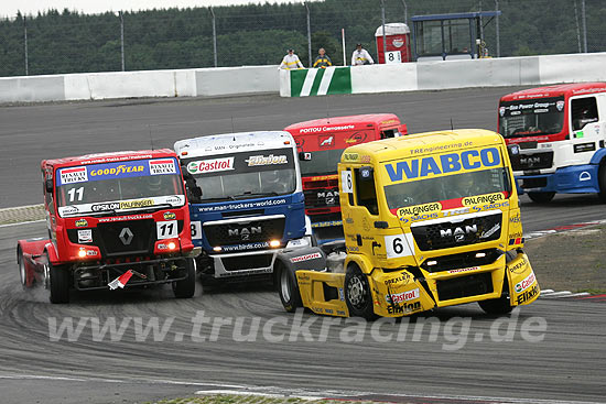 Truck Racing Nrburging 2008