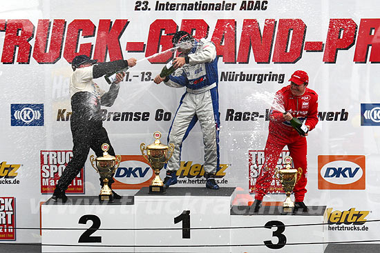 Truck Racing Nrburging 2008