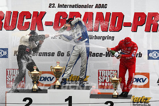 Truck Racing Nrburging 2008