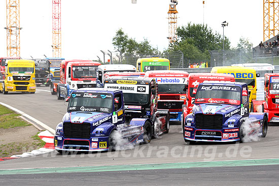 Truck Racing Nrburging 2008