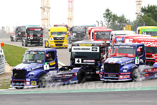 Truck Racing Nrburging 2008