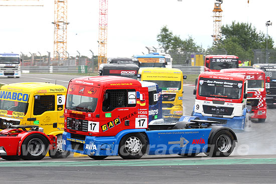 Truck Racing Nrburging 2008